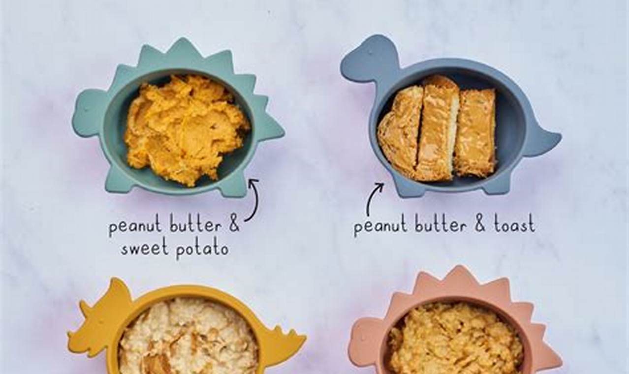 Guide to Peanut Butter Baby Food: Benefits & Safety! | Baby Care 101: Essential Tips for Happy, Healthy Babies