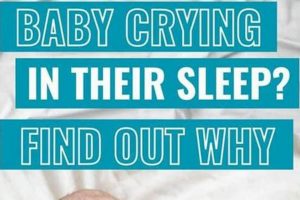 Baby Sleep: Why DO Babies Cry Out In Their Sleep? & Tips Baby Care 101: Essential Tips for Happy, Healthy Babies Baby Sleep: Why DO Babies Cry Out In Their Sleep? & Tips | Baby Care 101: Essential Tips for Happy, Healthy Babies