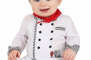 Tiny Trendsetter: Adorable Baby Chef Outfit for Your Little Cook | Baby Care 101: Essential Tips for Happy, Healthy Babies