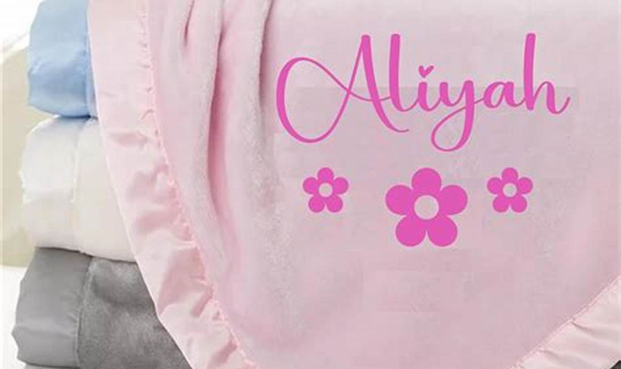 Unique Custom Made Baby Blankets: Designs &amp; Memories | Baby Care 101: Essential Tips for Happy, Healthy Babies