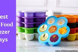 Best Baby Food Freezer Trays Guide: Homemade Food Made Easy | Baby Care 101: Essential Tips for Happy, Healthy Babies