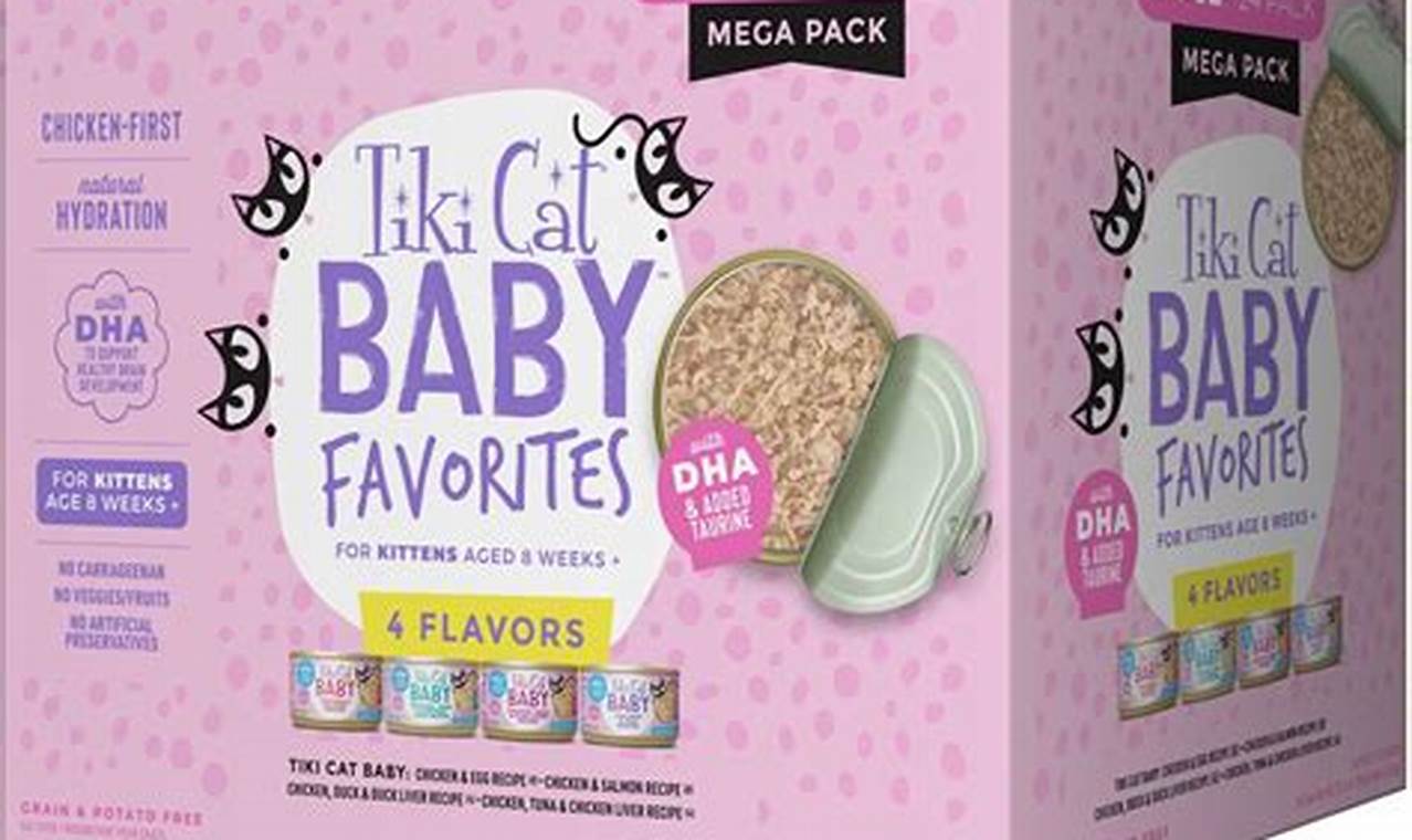 TIKI: Best Baby Cat Food Deals & Reviews Today! | Baby Care 101: Essential Tips for Happy, Healthy Babies