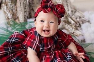 Festive Christmas Baby Dress: Holiday Style! | Baby Care 101: Essential Tips for Happy, Healthy Babies