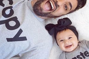 Matching Baby & Dad Outfits: Style &amp; Comfort Guide | Baby Care 101: Essential Tips for Happy, Healthy Babies
