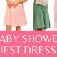 Chic Baby Shower Dresses Guest Outfits + Style Tips | Baby Care 101: Essential Tips for Happy, Healthy Babies