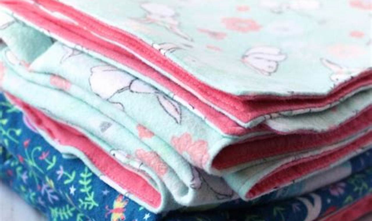Easy How to Make Baby Blankets: DIY Guide + Patterns | Baby Care 101: Essential Tips for Happy, Healthy Babies