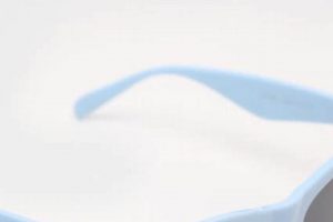 Chic Baby Blue Sunglasses: Style & Protection! | Baby Care 101: Essential Tips for Happy, Healthy Babies
