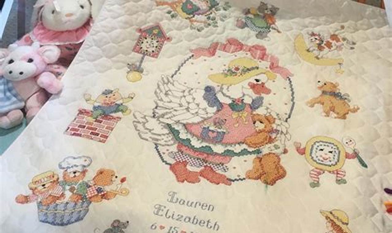 Create Cute: Stamped Cross Stitch Baby Blanket Kits Today! Baby Care 101: Essential Tips for Happy, Healthy Babies Create Cute: Stamped Cross Stitch Baby Blanket Kits Today! | Baby Care 101: Essential Tips for Happy, Healthy Babies