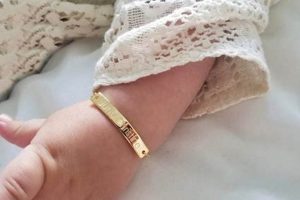 Personalized Baby Bracelets with Name: Keepsakes & More! | Baby Care 101: Essential Tips for Happy, Healthy Babies