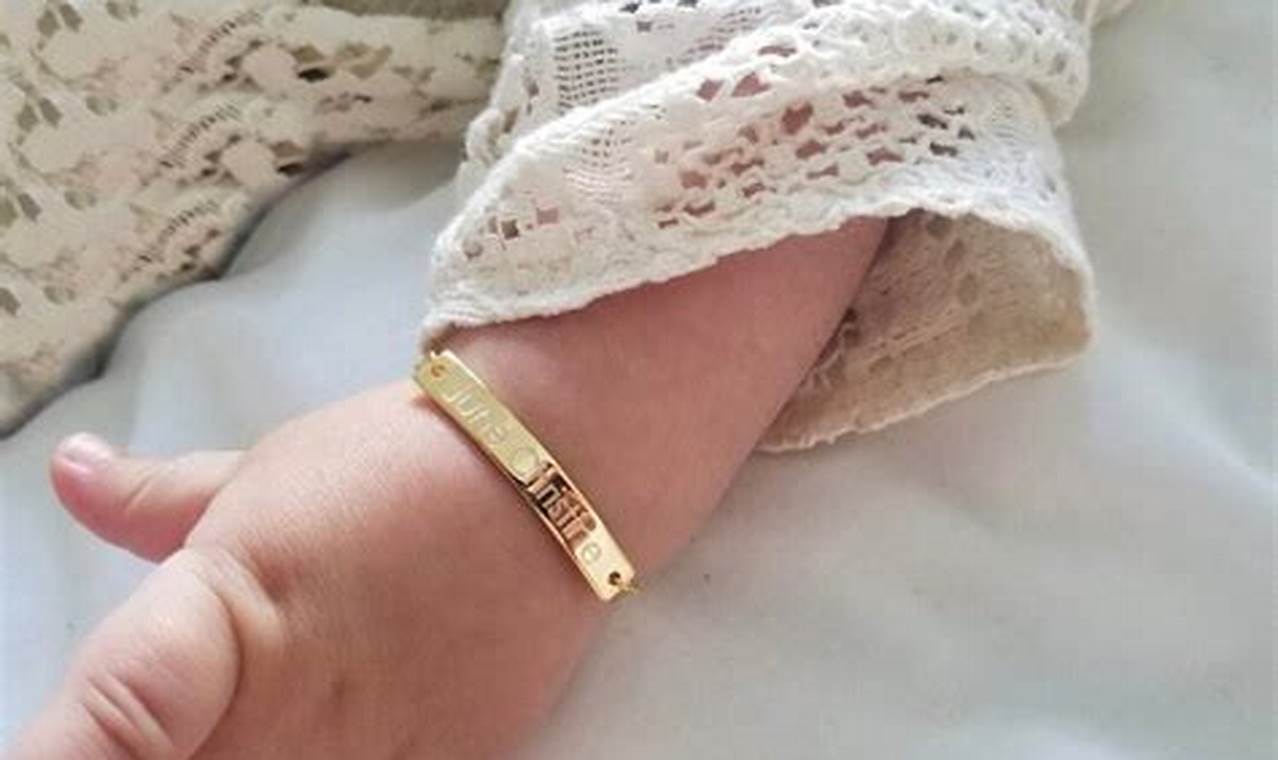 Personalized Baby Bracelets with Name: Keepsakes & More! | Baby Care 101: Essential Tips for Happy, Healthy Babies