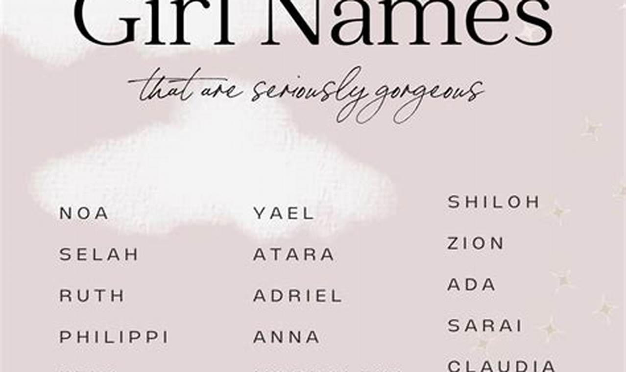 Unique Biblical Baby Girl Names: Origins & Meanings | Baby Care 101: Essential Tips for Happy, Healthy Babies