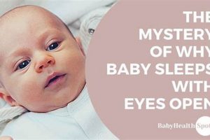 Why is Your Baby Sleeping With Eyes Open? A Sleep Guide | Baby Care 101: Essential Tips for Happy, Healthy Babies