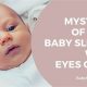 Why is Your Baby Sleeping With Eyes Open? A Sleep Guide | Baby Care 101: Essential Tips for Happy, Healthy Babies