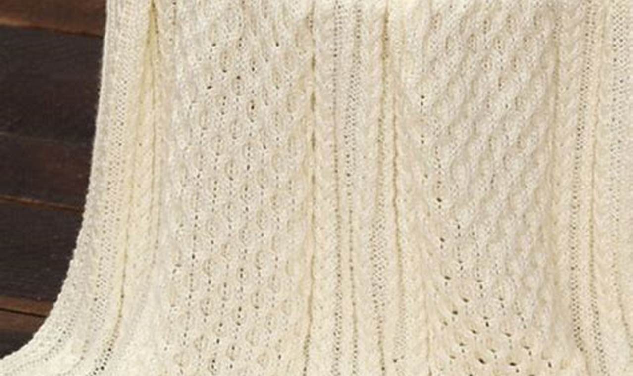 Celtic Charm: Irish Baby Blanket Heirloom Quality Baby Care 101: Essential Tips for Happy, Healthy Babies Celtic Charm: Irish Baby Blanket Heirloom Quality | Baby Care 101: Essential Tips for Happy, Healthy Babies